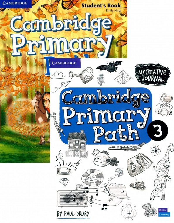 Cambridge Primary Path. Level 3. Students Book with Creative Journal (комплект из 2-х книг) Читай-город