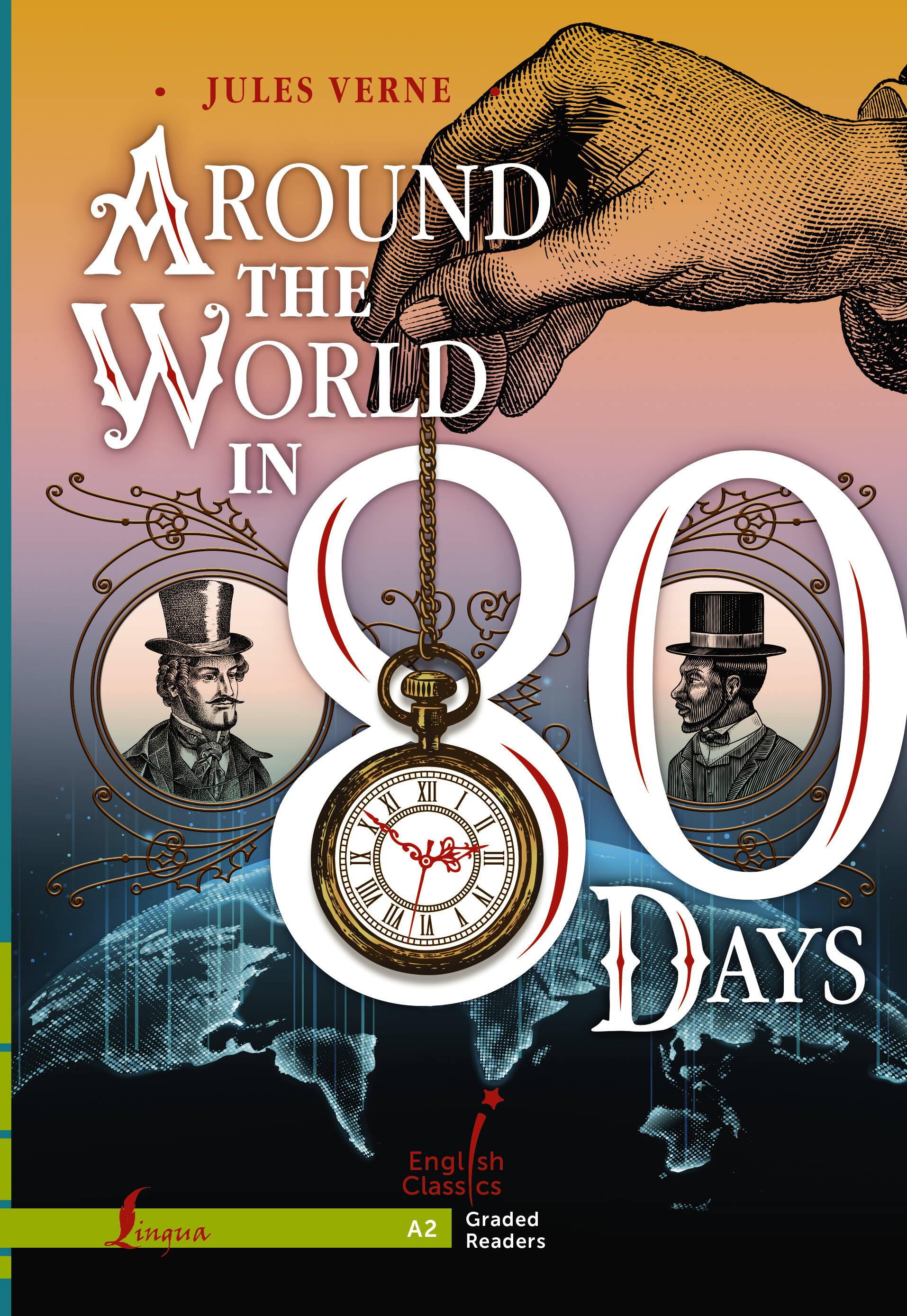 Around the World in 80 Days. A2 Читай-город