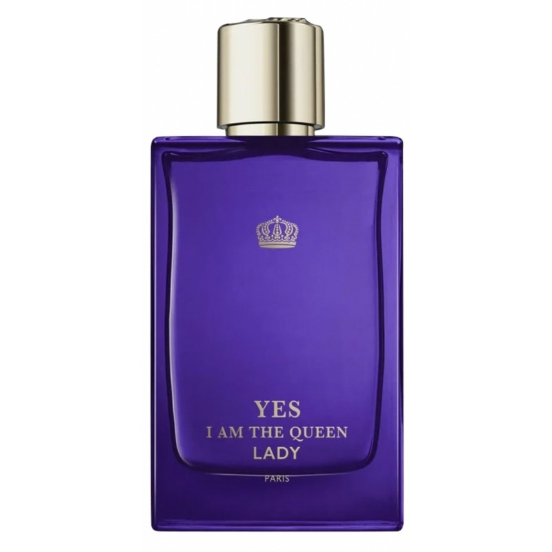 Yes I Am The Queen Lady Geparlys
