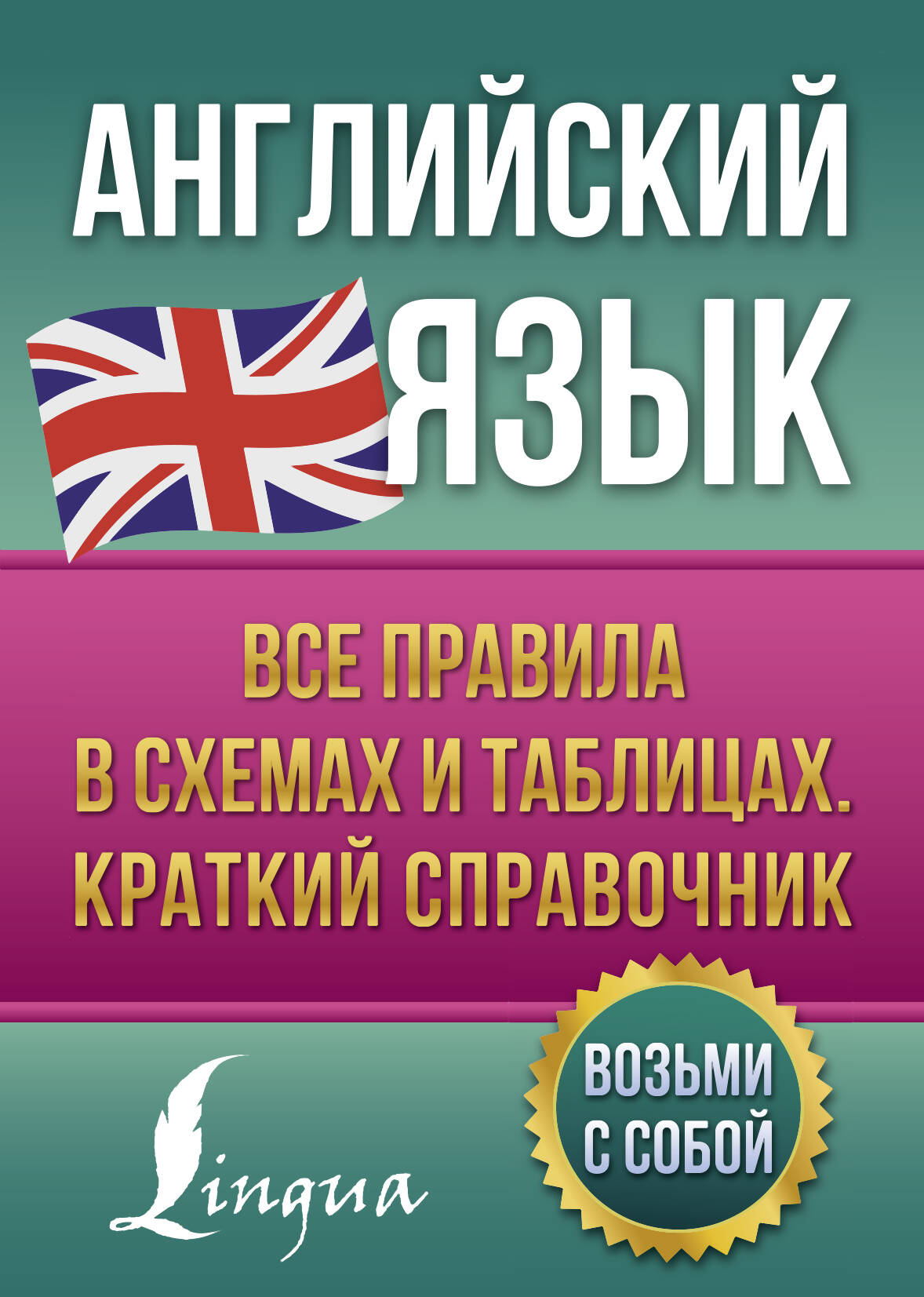 Английский язык. Все правила в схемах и таблицах. Краткий справочник Читай-город