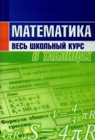 Математика. Весь школьный курс в таблицах. - 8-е изд. Читай-город