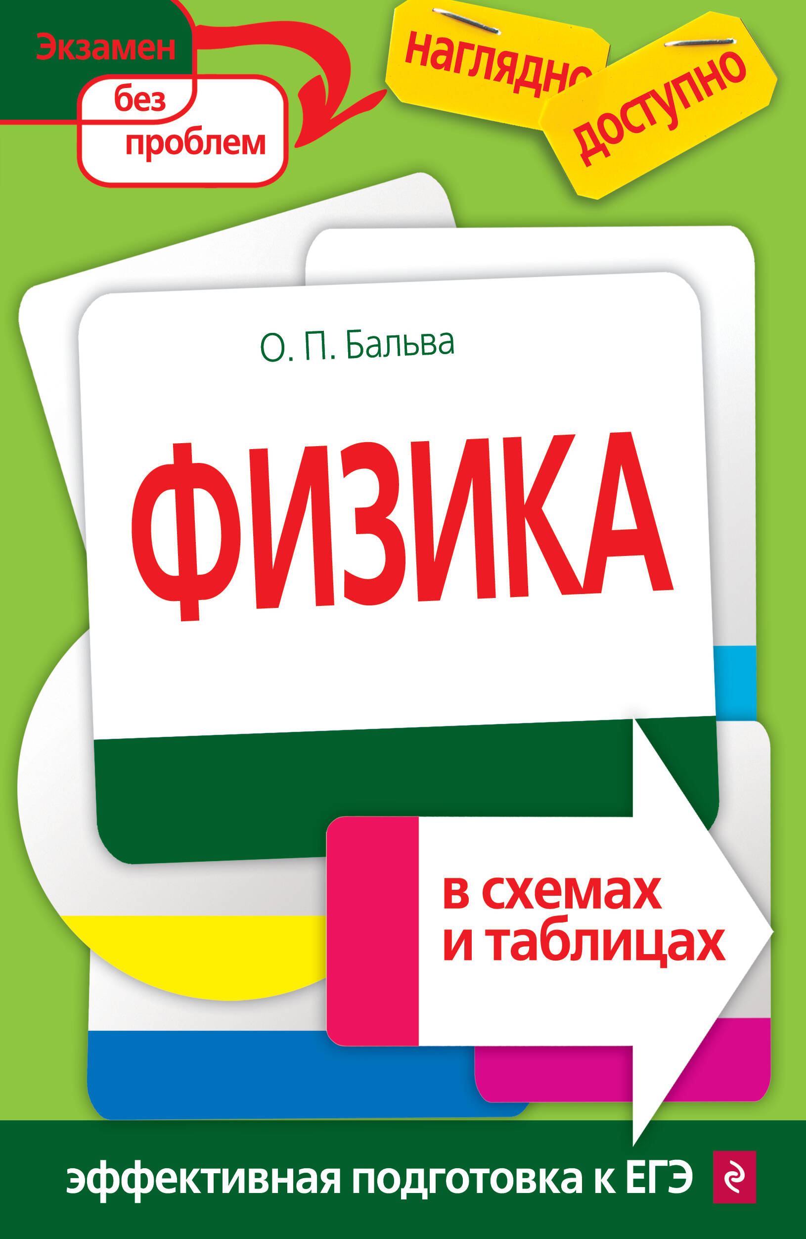 Физика в схемах и таблицах Читай-город