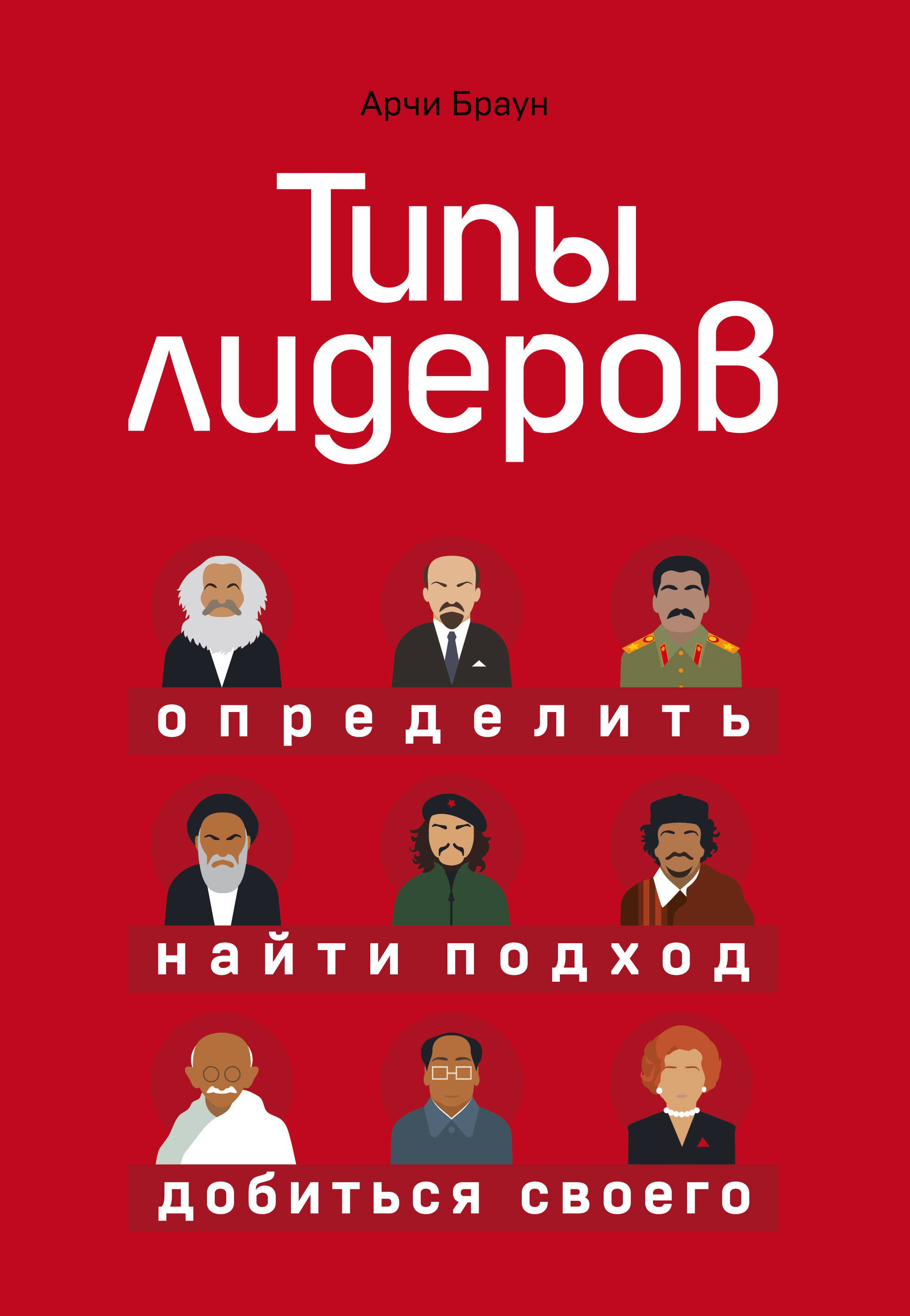 Типы лидеров. Определить, найти подход, добиться своего Читай-город