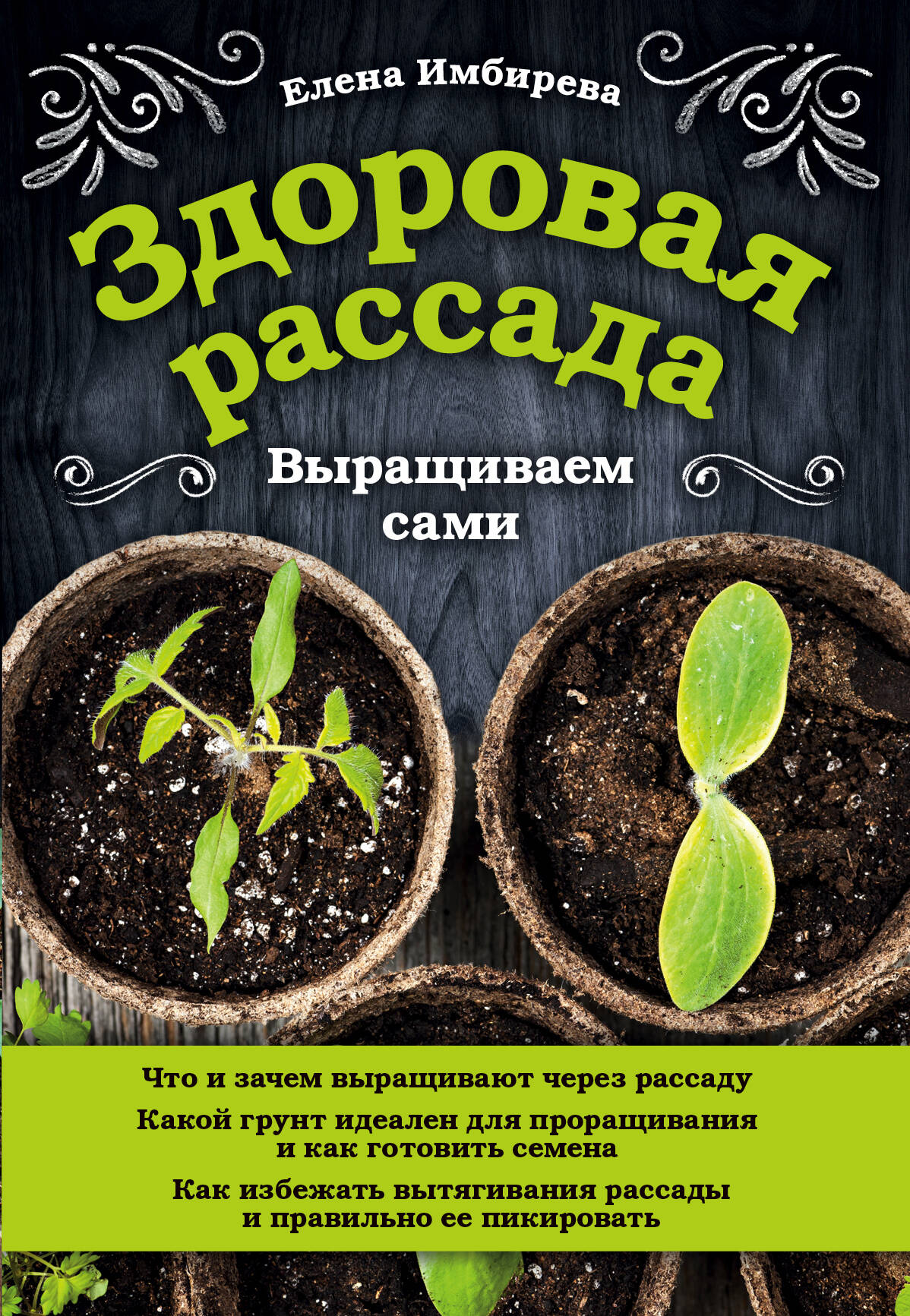 Здоровая рассада. Выращиваем сами Читай-город