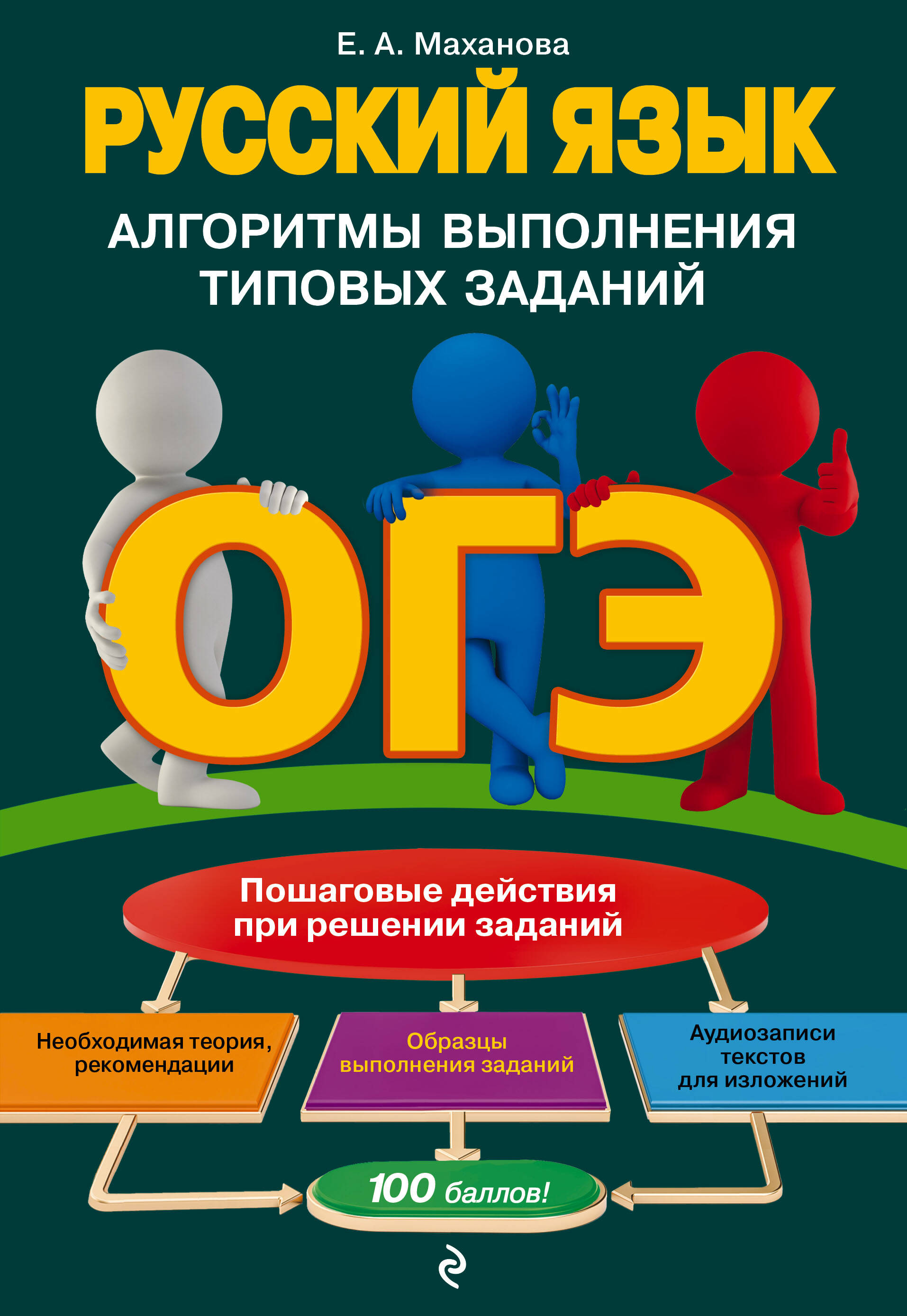ОГЭ. Русский язык. Алгоритмы выполнения типовых заданий Читай-город