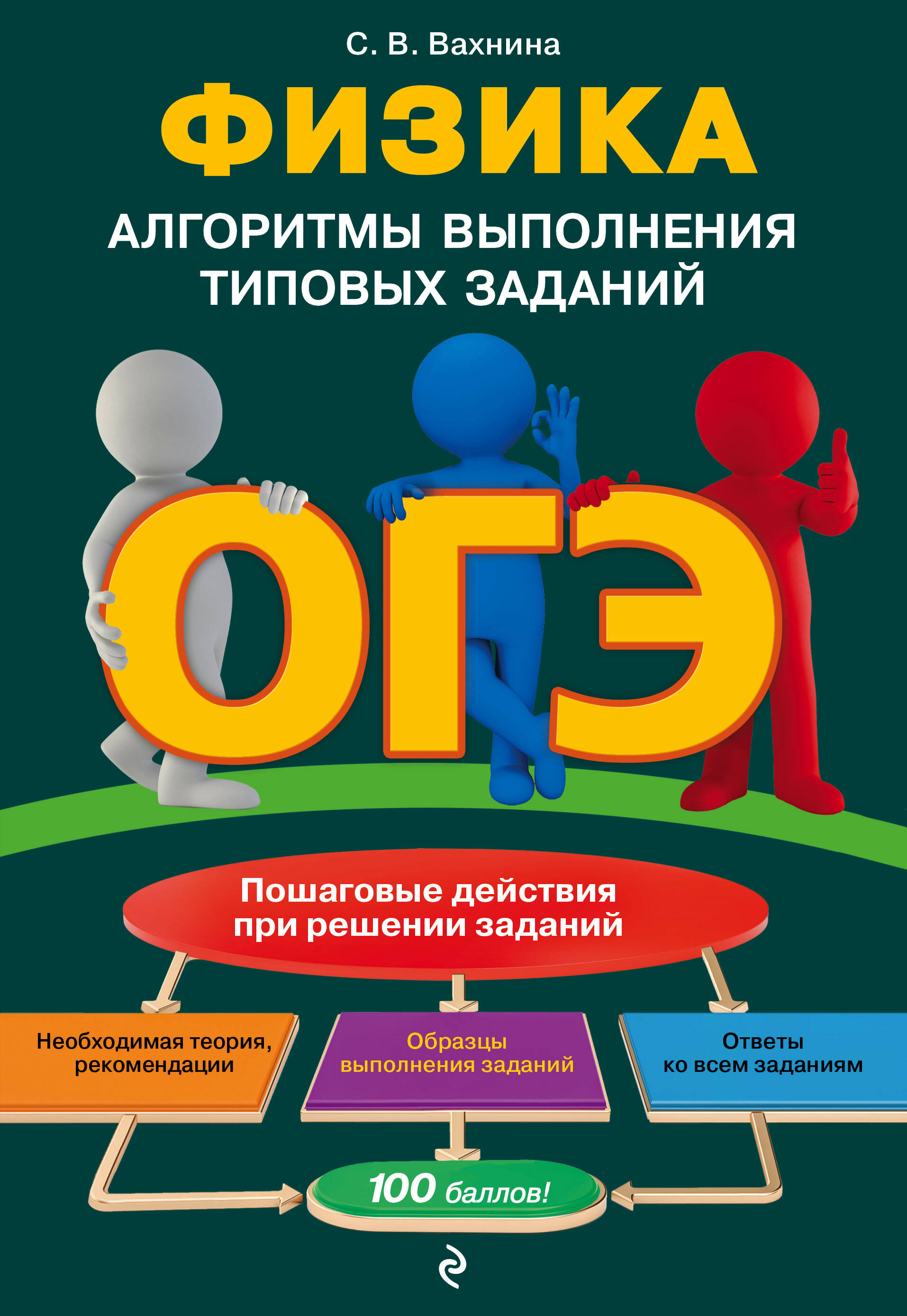 ОГЭ. Физика. Алгоритмы выполнения типовых заданий Читай-город