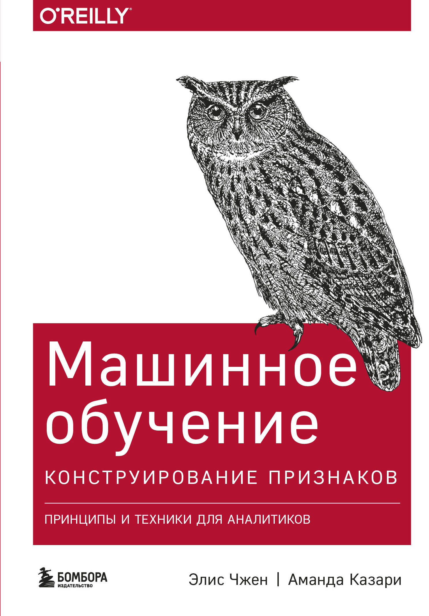 Машинное обучение: Конструирование признаков. Принципы и техники для аналитиков Читай-город