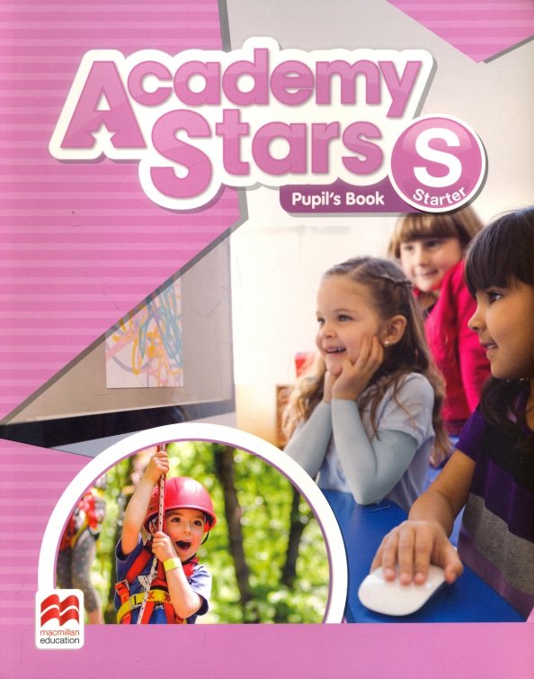Academy Stars Starter. Pupils Book+Online Code Читай-город