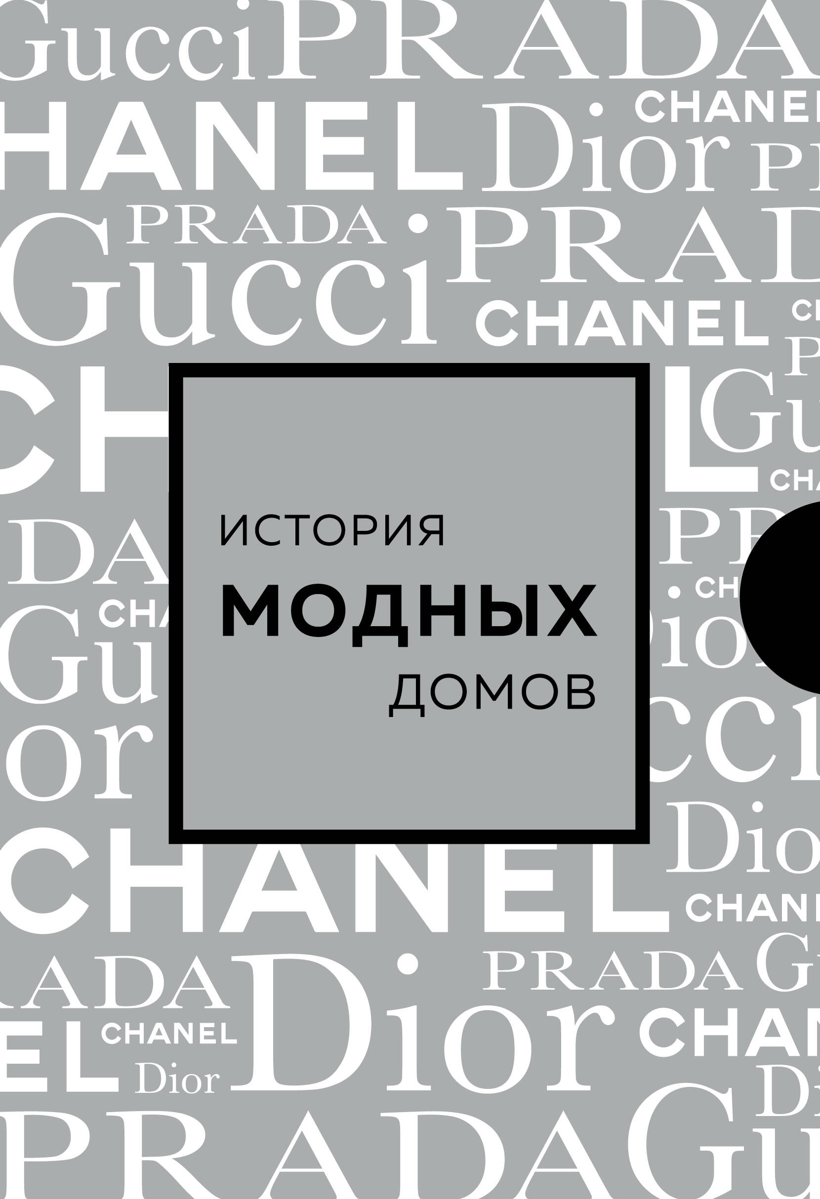 Подарочный набор. История модных Домов: Chanel, Dior, Gucci, Prada (серебряный) Читай-город