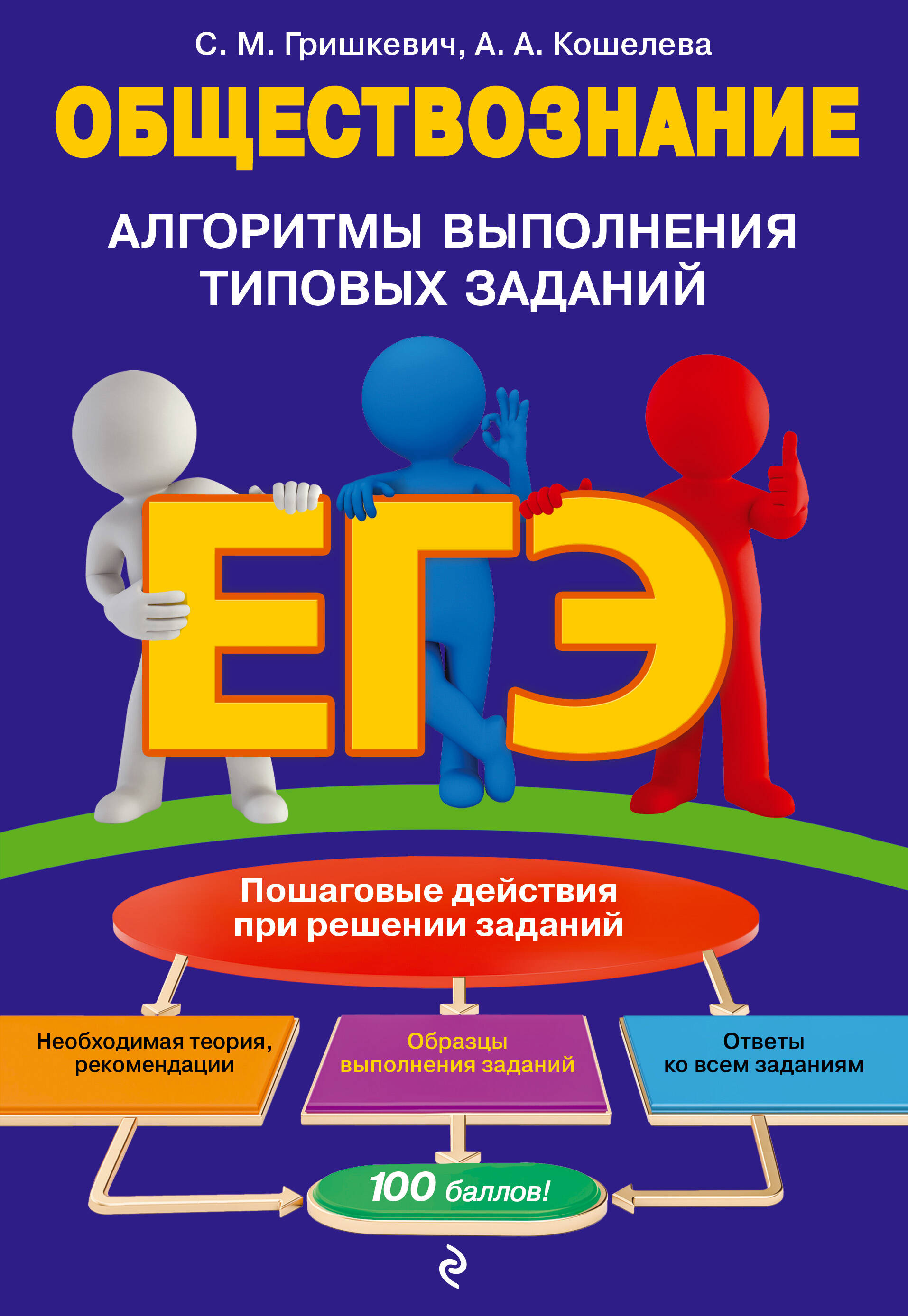 ЕГЭ. Обществознание. Алгоритмы выполнения типовых заданий Читай-город