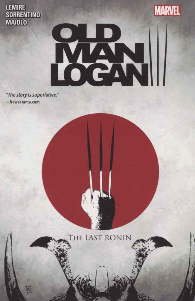 Wolverine: Old Man Logan Vol. 3: The Last Ronin Читай-город
