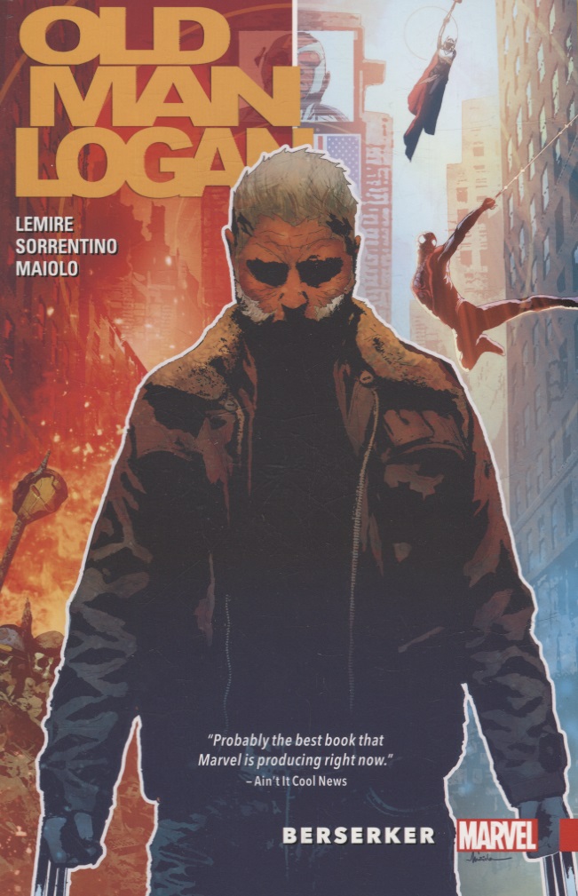 Wolverine: Old Man Logan Vol. 1 - Berzerker Читай-город