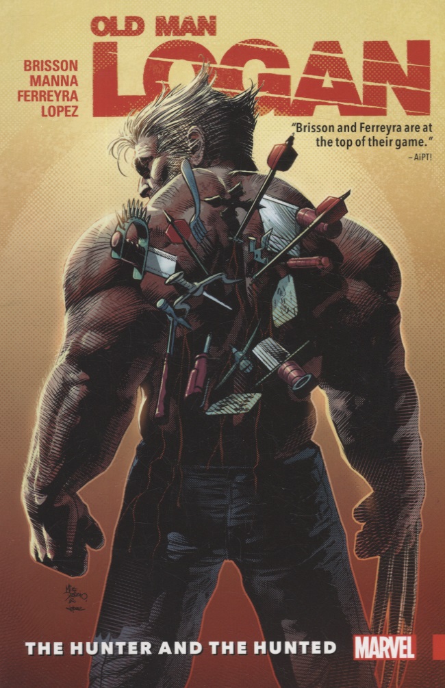 Wolverine: Old Man Logan Vol. 9 - The Hunter And The Hunted Читай-город