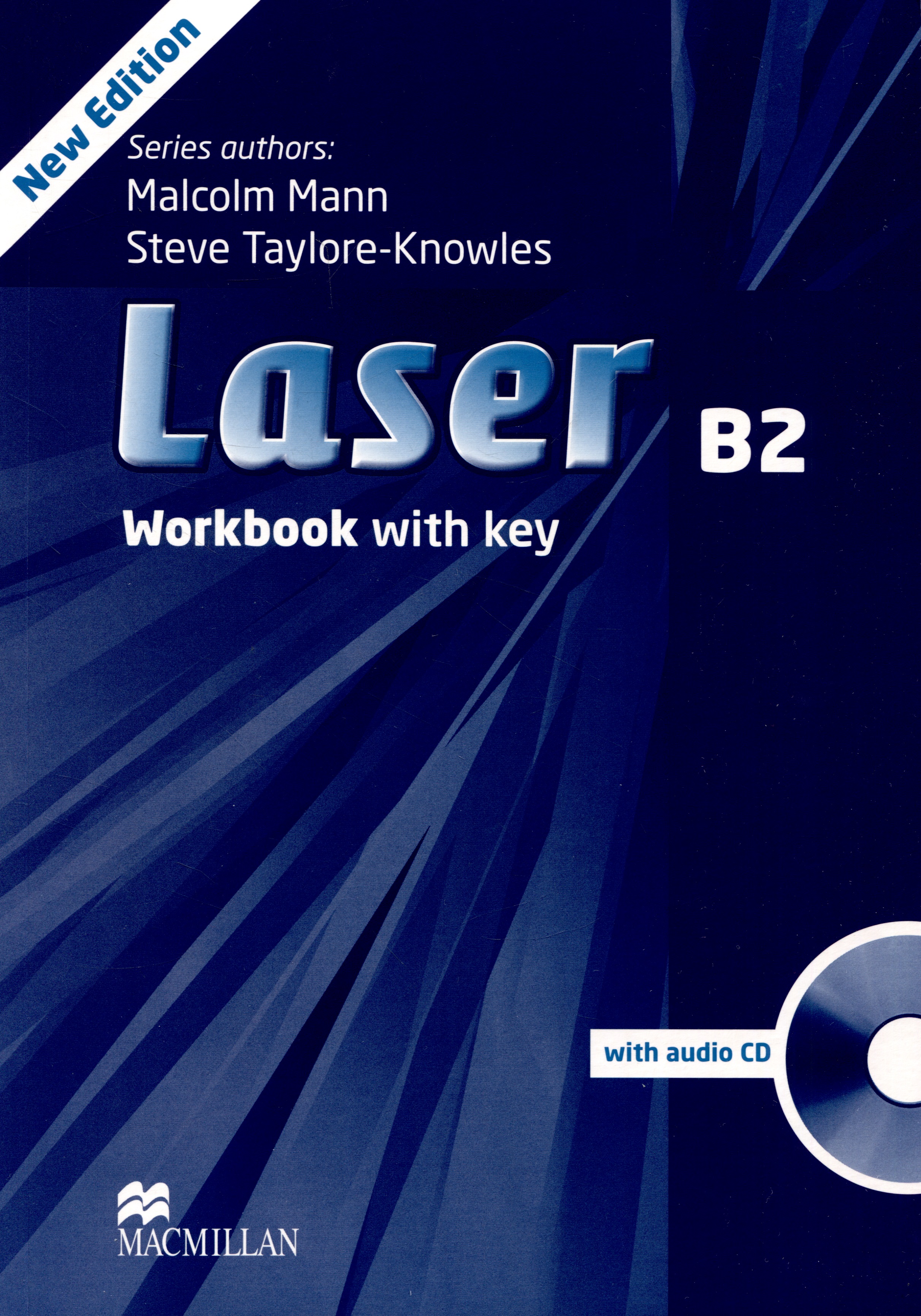 Laser 3ed B2 WB W/Key +СD Читай-город