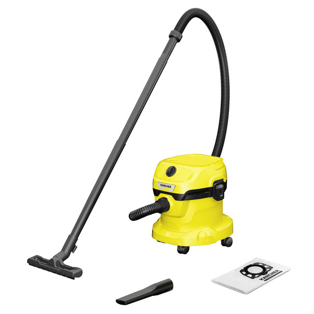 пылесос строительный KARCHER WD2 V-12/4/18 12л 1000 Вт WD 2 V-12/4/18