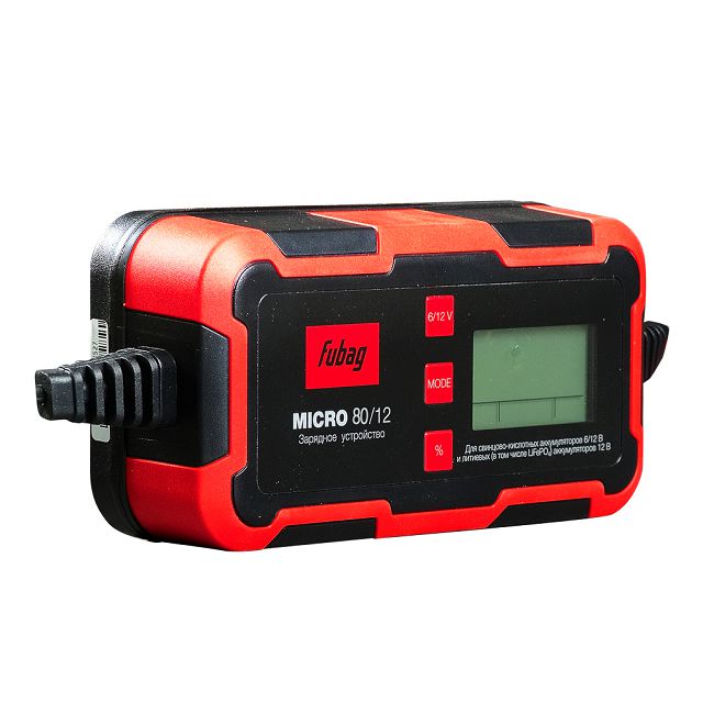 зарядное устройство FUBAG МИКРО (MICRO) 80/12 6-12В MICRO 80/12