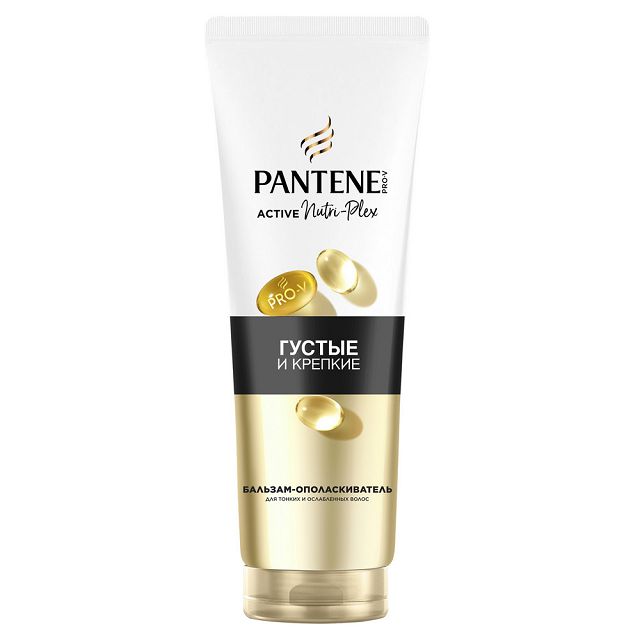 бальзам Pantene Pro-V Густые и Крепкие 275 мл
