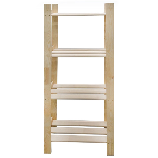 стеллаж 4 полки 159x63x28см хвоя Нет марки