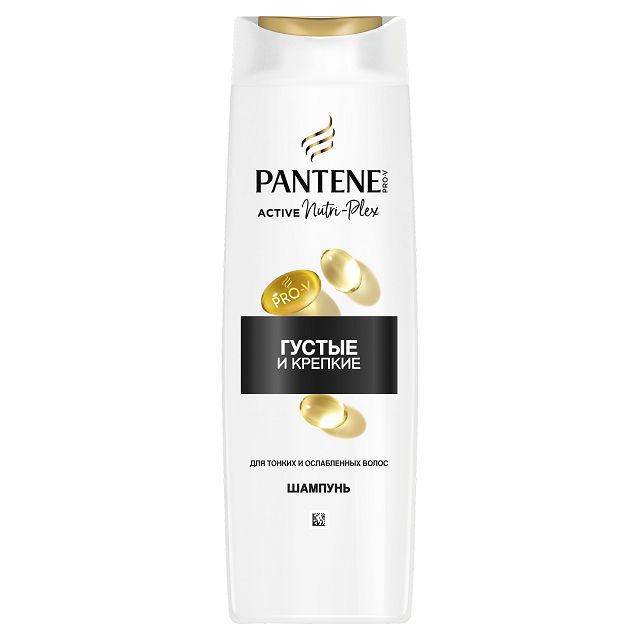 шампунь PANTENE PRO-V Густые и Крепкие 400мл