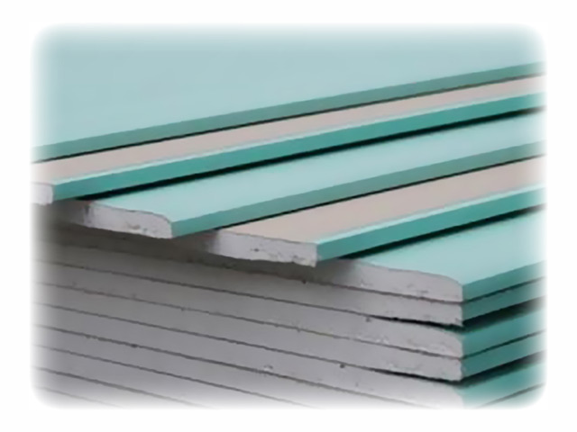 гипсокартон влагостойкий KNAUF 2500х1200х12,5мм