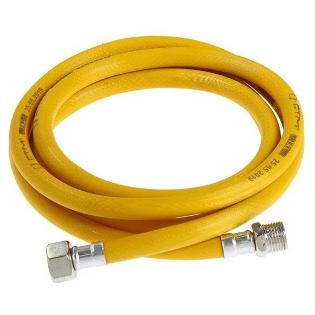 шланг газовый армированный 1/2" в/н 500см СТМ