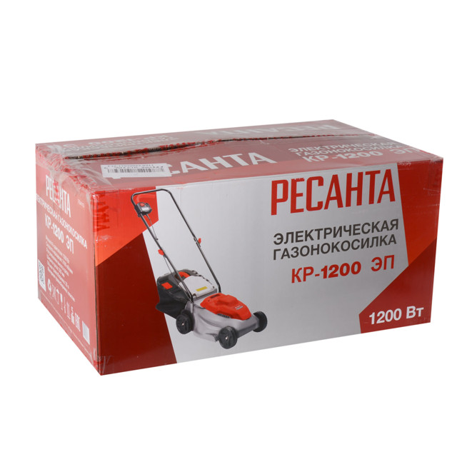 газонокосилка электрическая Ресанта КР-1200 ЭП