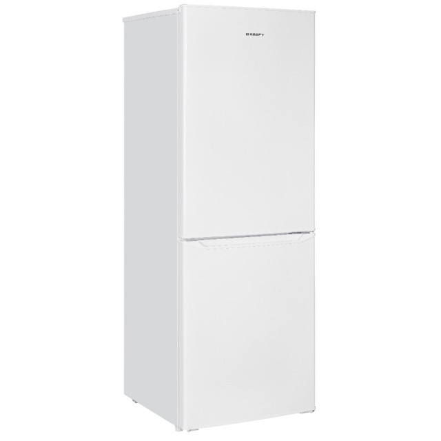холодильник двухкамерный KRAFT KF-DC230W 151х55х58 см белый