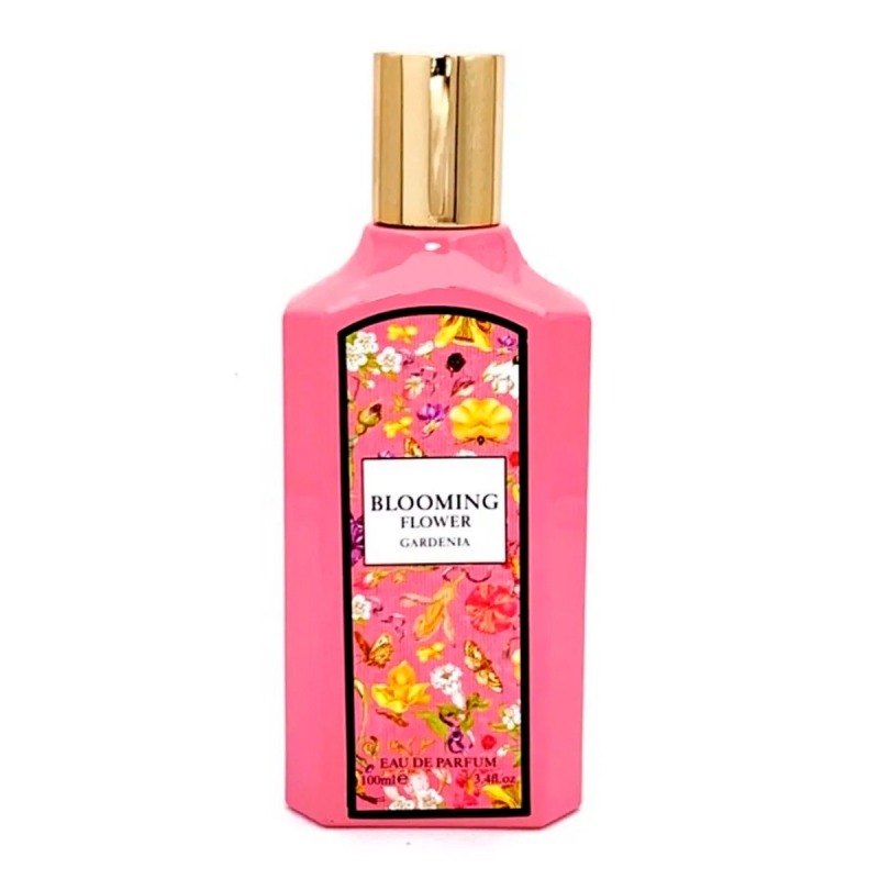 Blooming Flower Gardenia Fragrance World