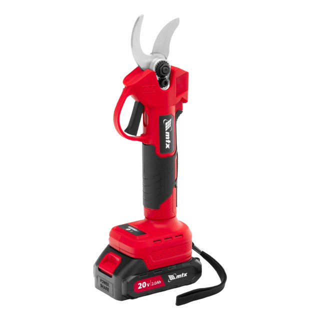 секатор аккумуляторный MTX BP-25 Li-Ion 20В
