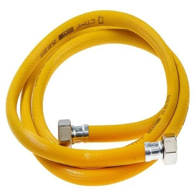 шланг газовый армированный 1/2" в/в 400см СТМ