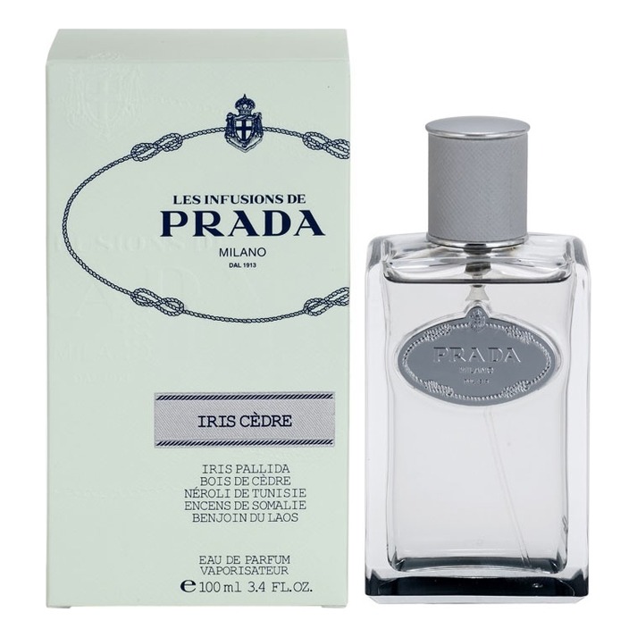 Infusion d’Iris Cèdre Prada
