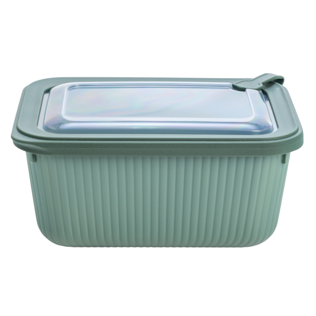 контейнер для продуктов SOFT CHEF Линия/Line 1,75л 20х15х10см прямоугольный с клапаном полипропилен