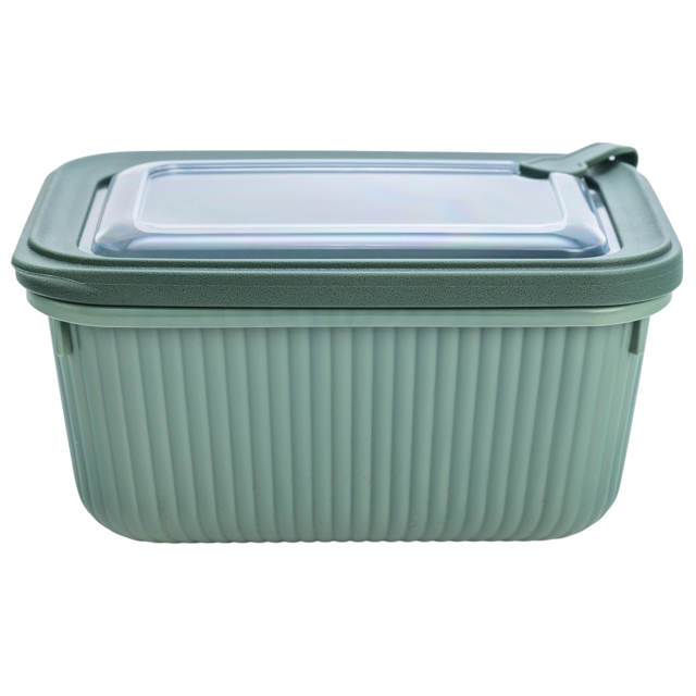 контейнер для продуктов SOFT CHEF Линия/Line 1,05л 17х13х09см прямоугольный с клапаном полипропилен