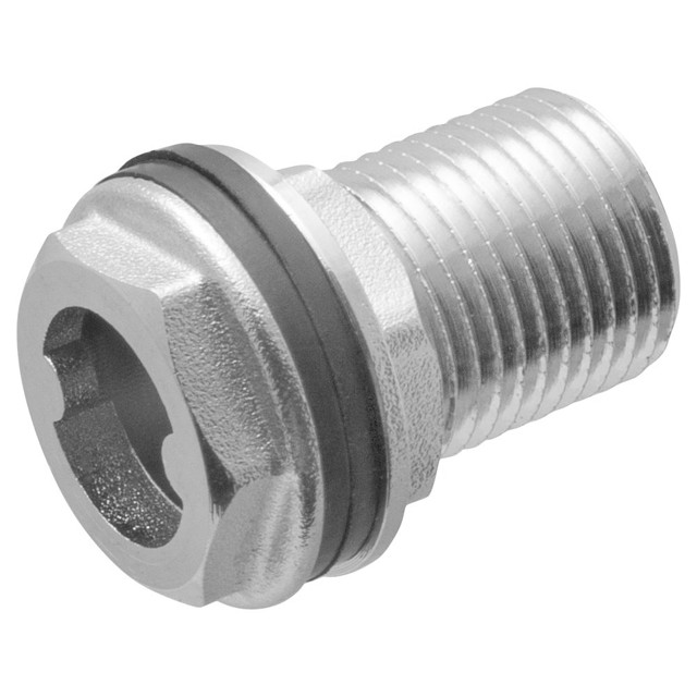 переходник с фланцем для резервуара 1/2" НР MPF