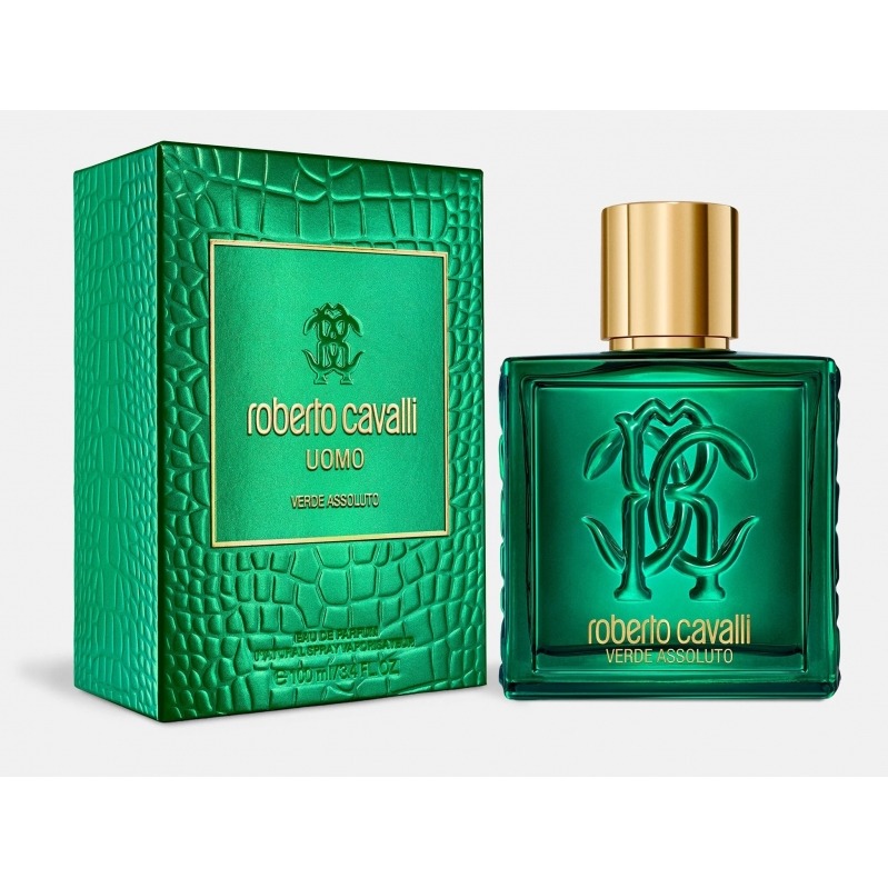 Roberto Cavalli Uomo Verde Assoluto