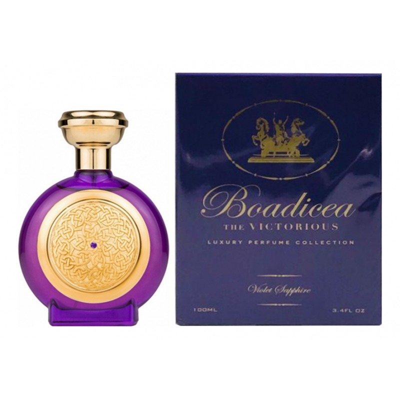 Violet Sapphire Boadicea the Victorious