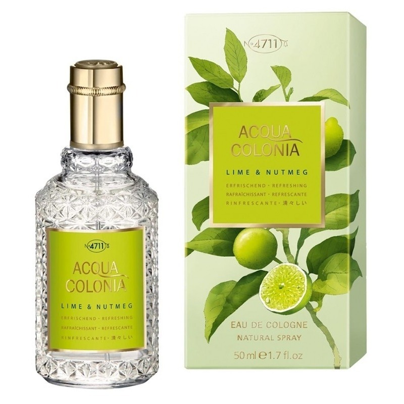 4711 Acqua Colonia Lime & Nutmeg 4711 Maurer and Wirtz