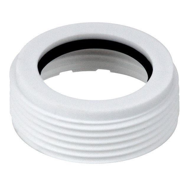 переходник 1.1/2" х 1.1/4" с резьбой, пластик MASTERPROF