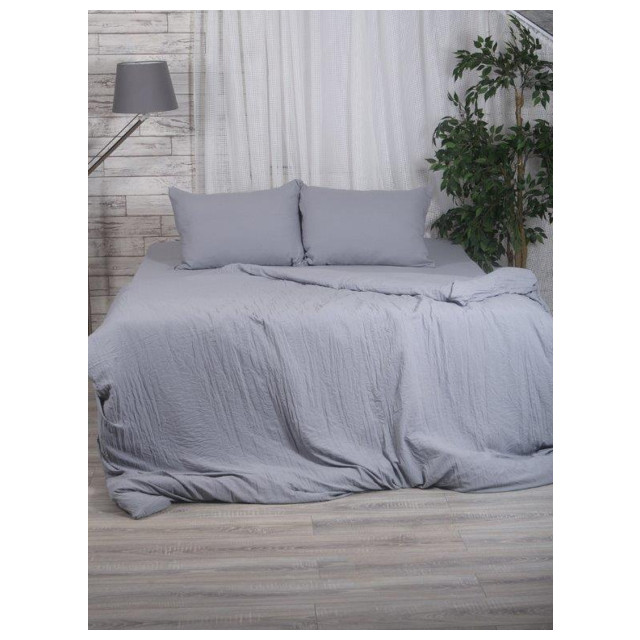постельное белье 2сп CAPRESA Рустик/Rustic полисатин 2 нав.70х70см, арт.5024/2