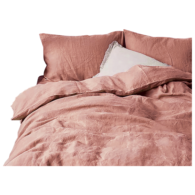 постельное белье 1,5сп CAPRESA Рустик/Rustic полисатин 2 нав.50х70см, арт.5020/5