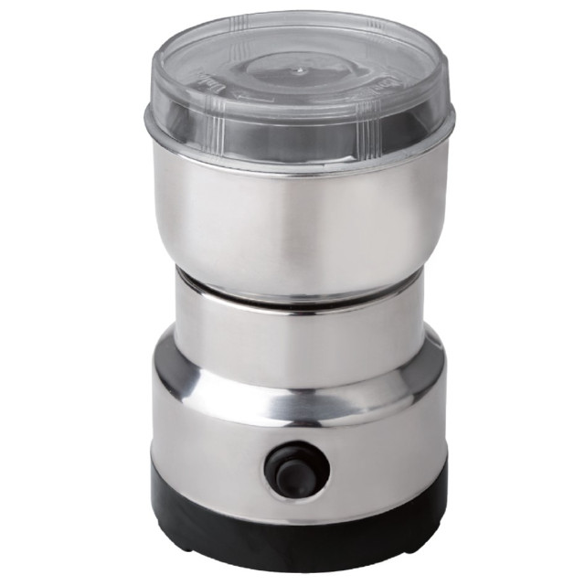 кофемолка TENDENZA TZ-CG-101 150Вт 50г ножевая серебристый