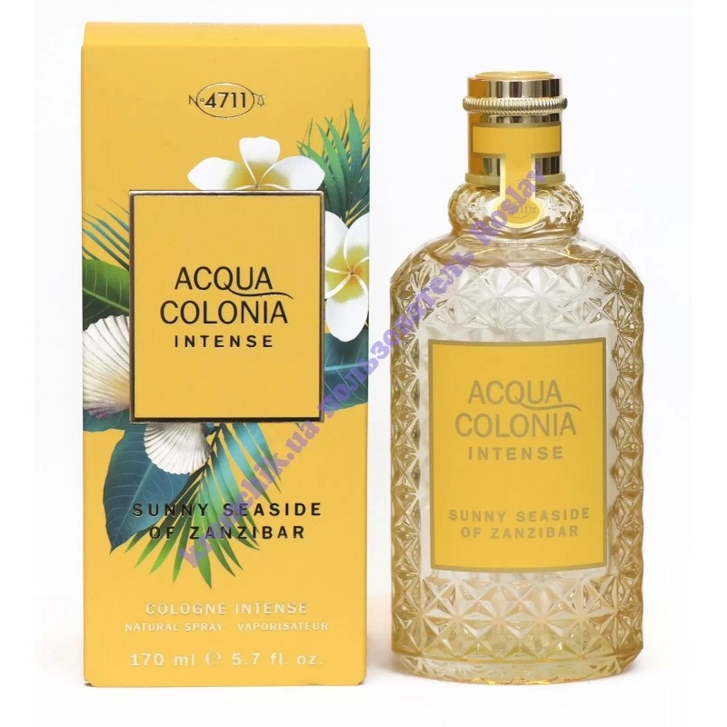 Acqua Colonia Intense Sunny Seaside Of Zanzibar Maurer and Wirtz