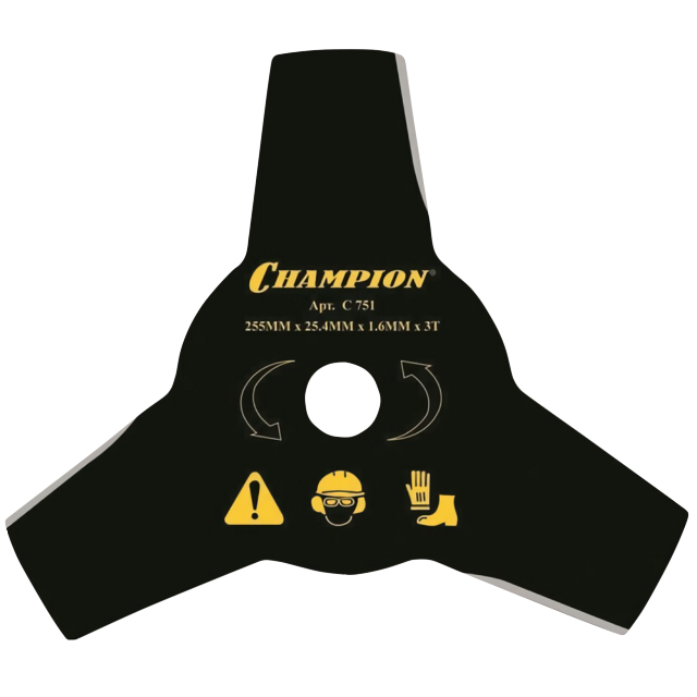 нож для триммера CHAMPION C5102 230мм
