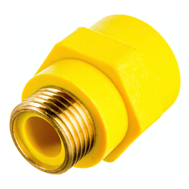 муфта диэлектрическая 3/4" в/н для подключения газовых приборов ELKA