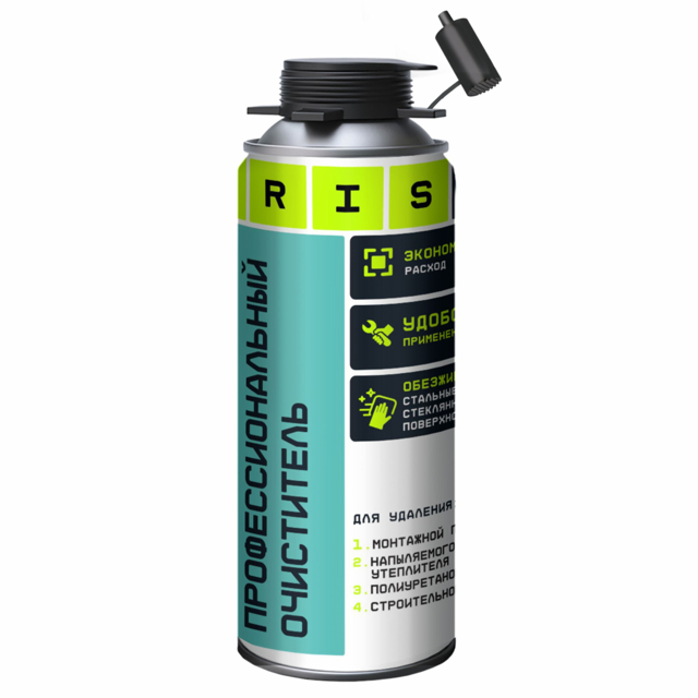 очиститель монтажной пены TRIS Clean-PRO 210мл, арт.ПМ030