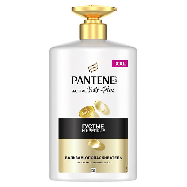 бальзам Pantene Pro-V Густые и Крепкие 900 мл