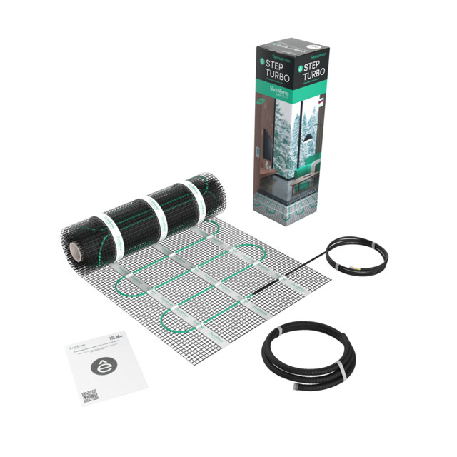 пол теплый Systeme Electric STEP TURBO 3,5м2-700 Вт