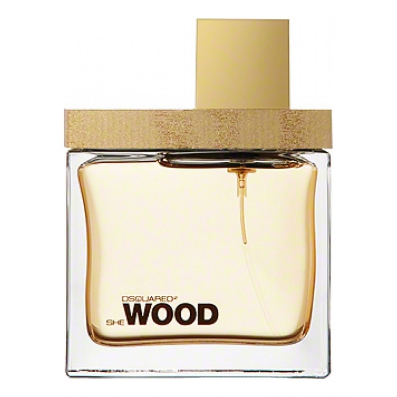 She Wood Golden Light DSQUARED2