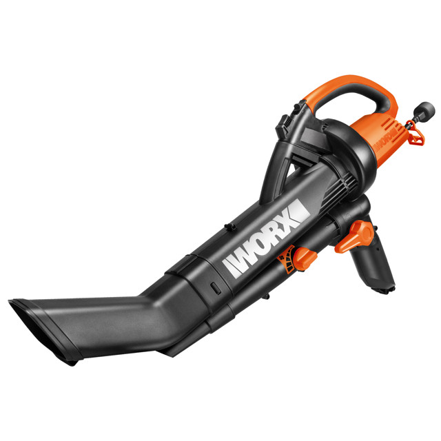 воздуходувка-пылесос электрический WORX WG505E 3000 Вт
