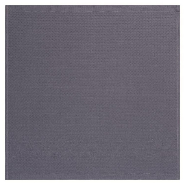 полотенце кухонное ваф. CLEANELLY Линкс 50х50см серое, арт.ПЦ-359-5232,18-5210